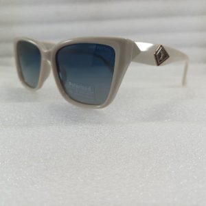عینک آفتابی پلاریزه زنانه لویی ویتتون
 رنگ سفید طوسی باعدسی دورنگ
LV new collection